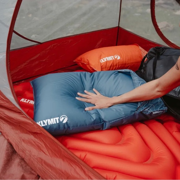 Klymit Drift Pillow Case Camping Travel Pillow Case Cover (Pillow Case Only) - Picture 9 of 16